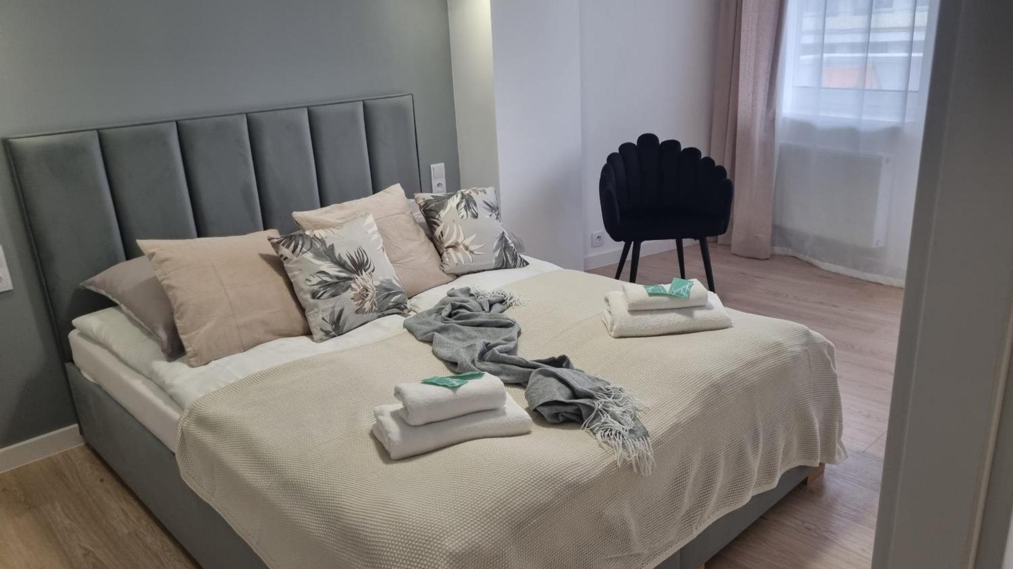 Apartament Statek Z Sauna Blisko Morza Miedzyzdroje Exterior foto