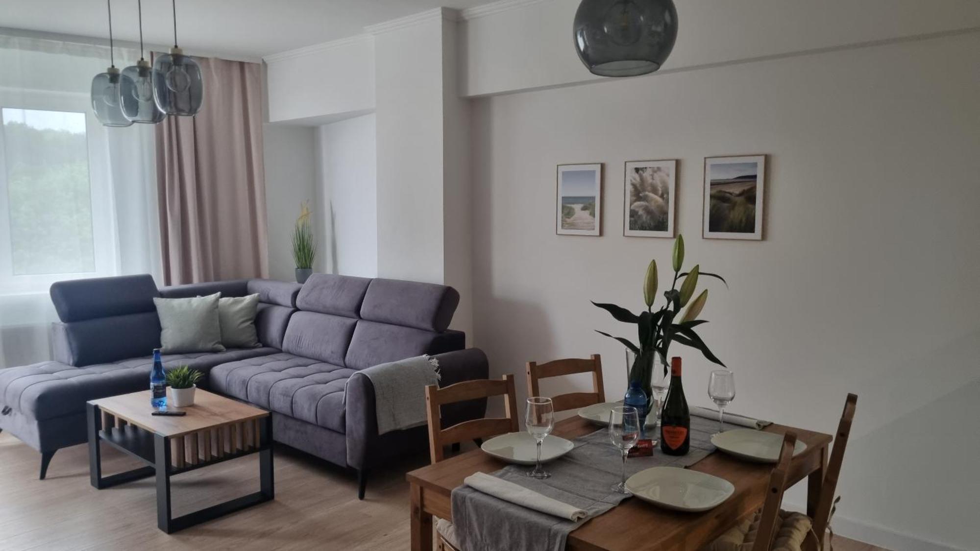 Apartament Statek Z Sauna Blisko Morza Miedzyzdroje Exterior foto