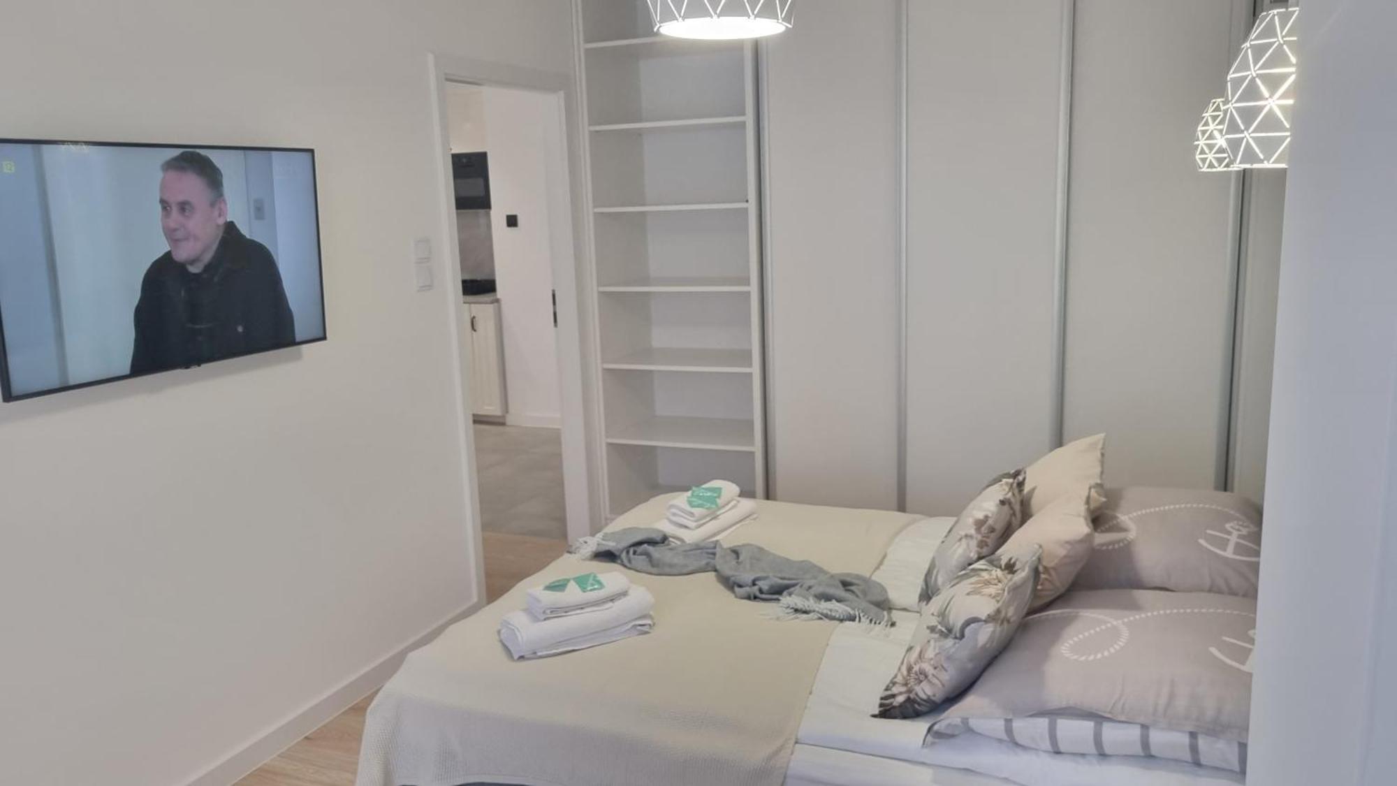 Apartament Statek Z Sauna Blisko Morza Miedzyzdroje Exterior foto
