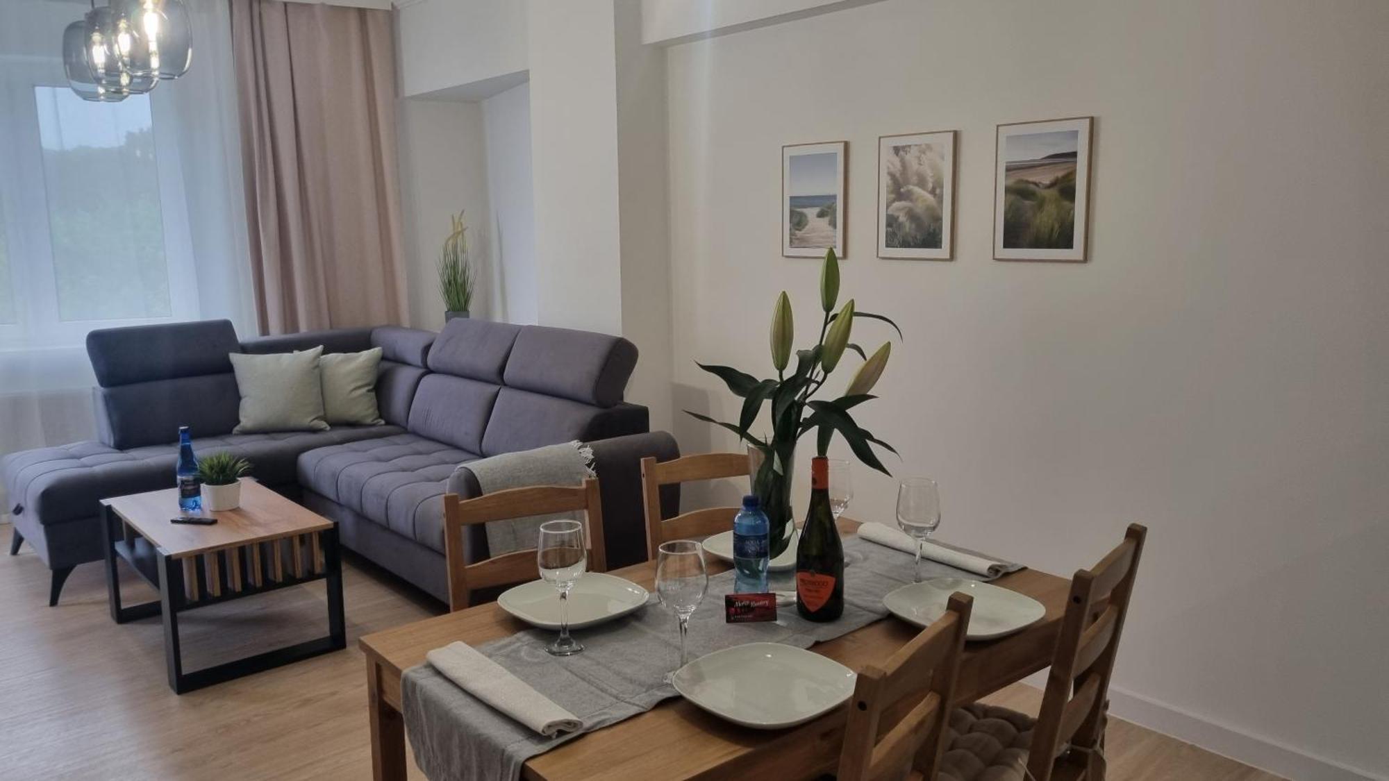 Apartament Statek Z Sauna Blisko Morza Miedzyzdroje Exterior foto