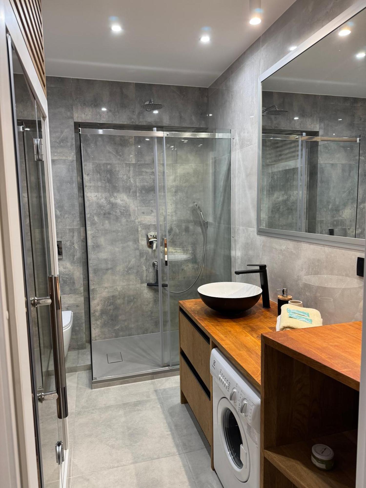 Apartament Statek Z Sauna Blisko Morza Miedzyzdroje Exterior foto