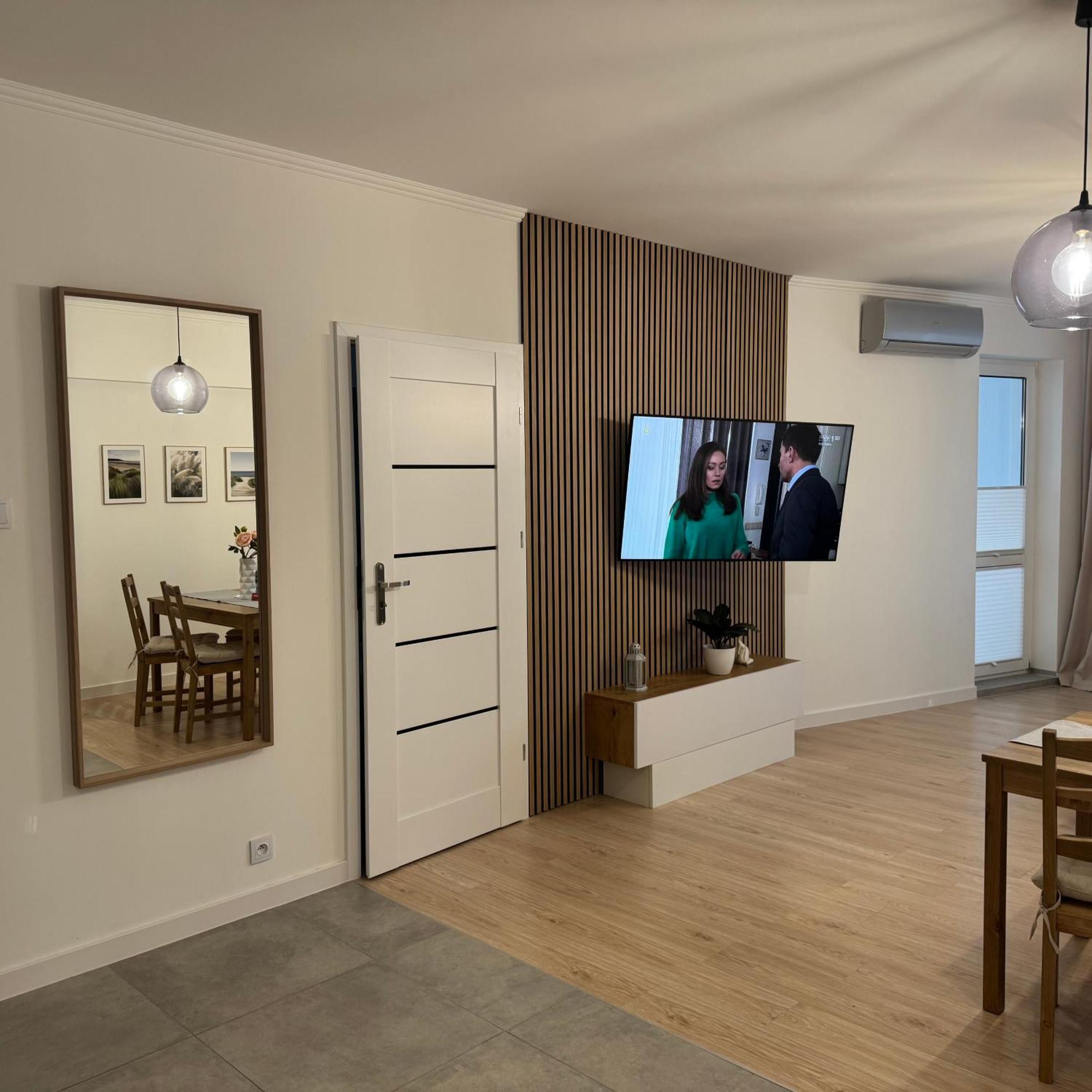 Apartament Statek Z Sauna Blisko Morza Miedzyzdroje Exterior foto